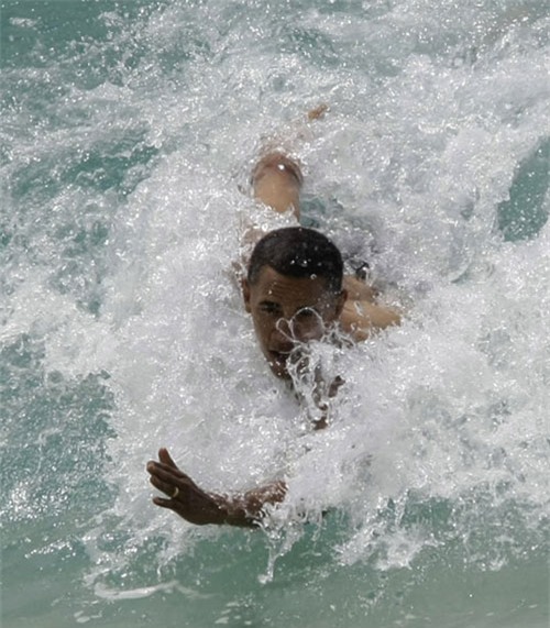 nhung hinh anh de doi cua tong thong obama - 13