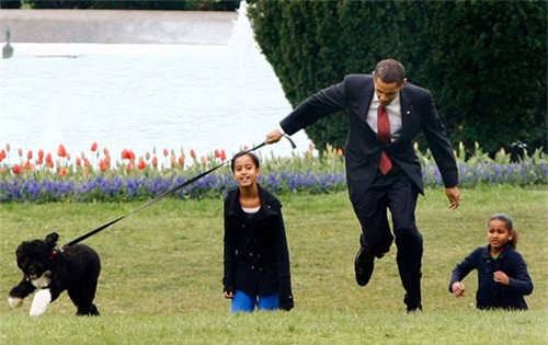 nhung hinh anh de doi cua tong thong obama - 18