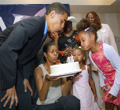 nhung hinh anh de doi cua tong thong obama - 9