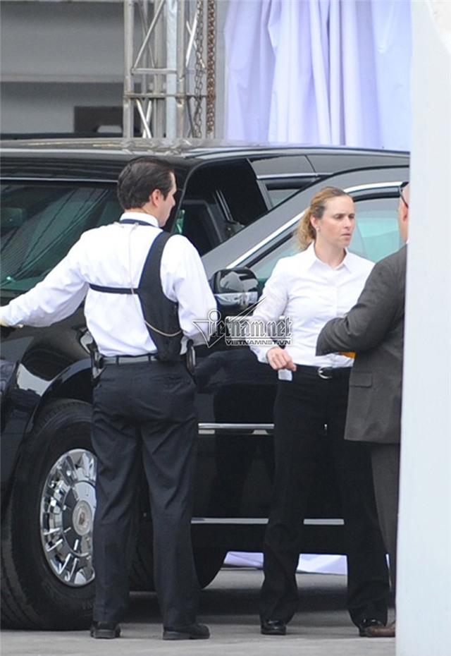 Ông Obama thăm ViệtNam, Tổng thống Mỹ Obama, nữ tài xế