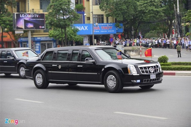 Tong thong Obama roi khach san den Phu Chu tich hinh anh 2