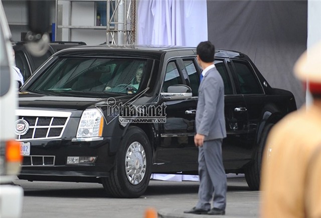 Ông Obama thăm ViệtNam, Tổng thống Mỹ Obama, nữ tài xế