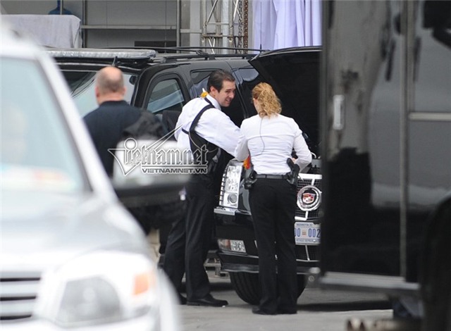 Ông Obama thăm ViệtNam, Tổng thống Mỹ Obama, nữ tài xế