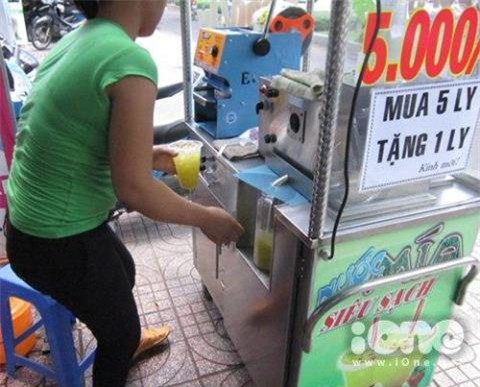 nước mía, công nghệ chế biến nước mía giá 5 ngàn, cho đường hóa học vào nước mía