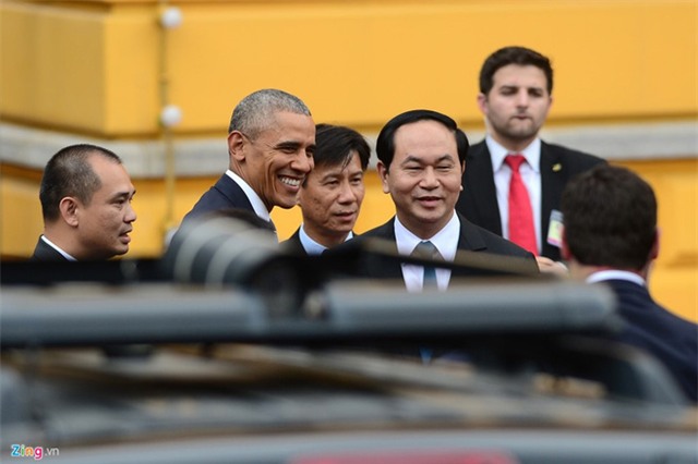 [TRỰC TIẾP] Ngày làm việc đầu tiên của Tổng thống Obama tại Hà Nội - Ảnh 2.