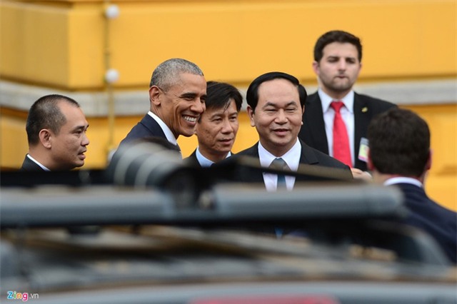 [TRỰC TIẾP] Ngày làm việc đầu tiên của Tổng thống Obama tại Hà Nội - Ảnh 2.