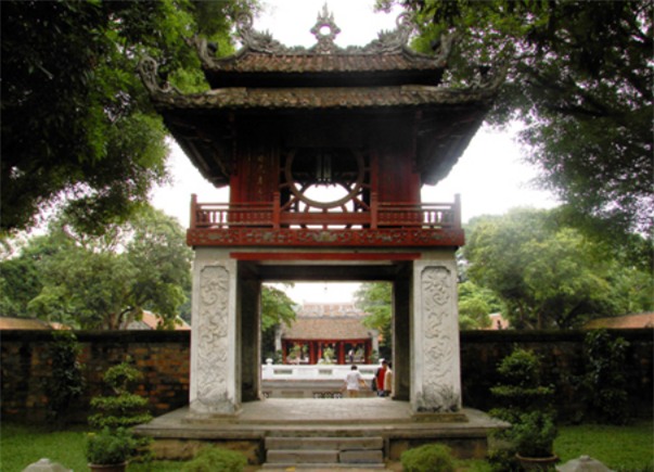 Văn Miếu - Quốc Tử Giám.