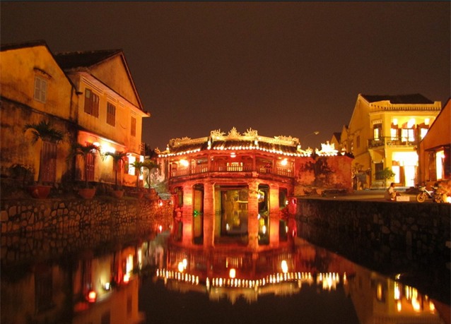 Phố cổ Hội An. (Ảnh: NYTimes)
