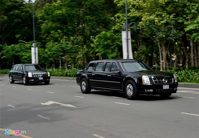 9 diem dac biet ve Cadillac One cua Tong thong Obama hinh anh 3