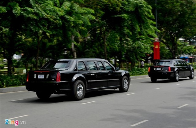 9 diem dac biet ve Cadillac One cua Tong thong Obama hinh anh 5