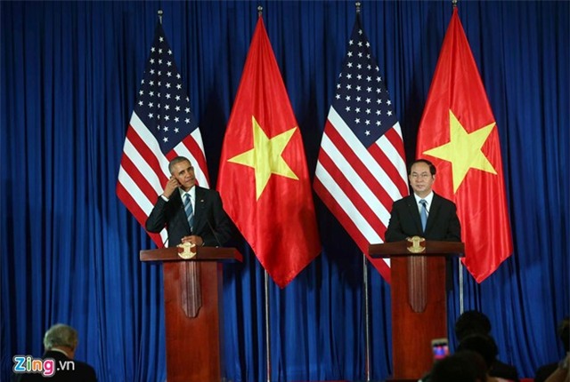 Buoi sang tat bat cua Tong thong My tai Ha Noi hinh anh 9