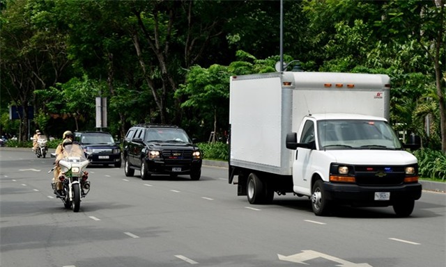 Cam nhieu tuyen duong khi Tong thong Obama tham TP HCM hinh anh 1