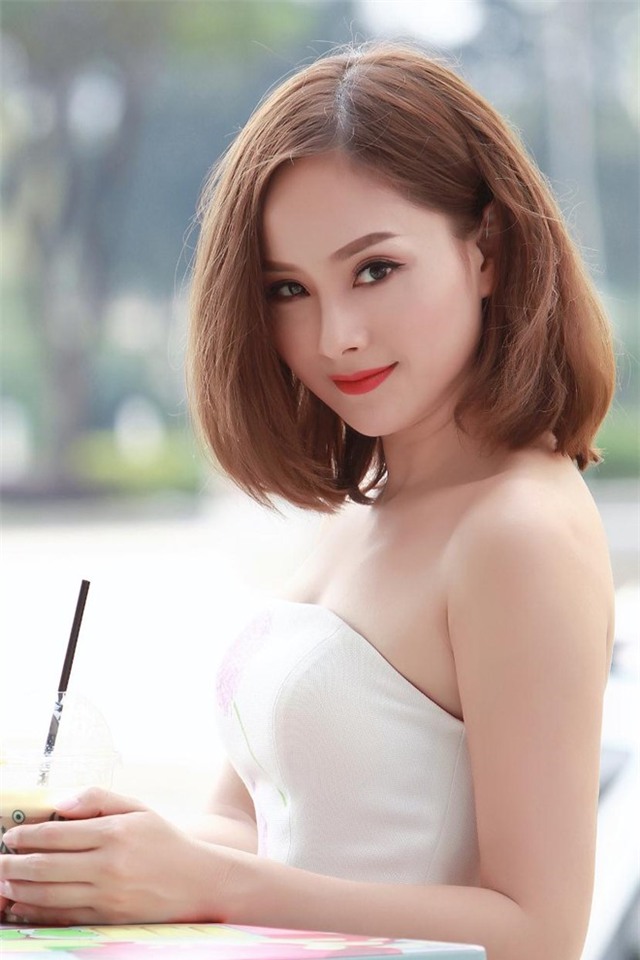 Lan Phuong, hoa hau Thu Thao tro chuyen voi Tong thong Obama hinh anh 1