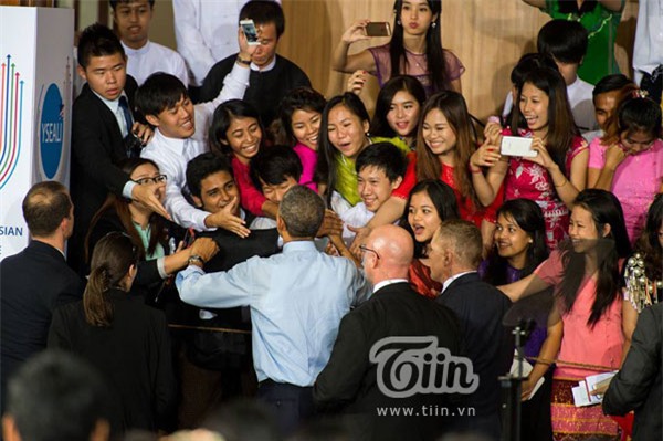 Những bạn trẻ Việt được gặp gỡ Tổng thống Obama
