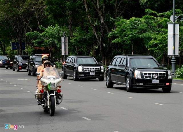 Tong thong Obama co bao nhieu Cadillac One? hinh anh 1