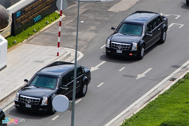 Tong thong Obama co bao nhieu Cadillac One? hinh anh 2