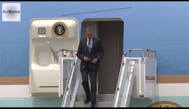 Nhiều người yêu mến Tổng thống Obama bởi dáng chạy gần gũi này - Ảnh 4.