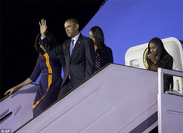 Nhiều người yêu mến Tổng thống Obama bởi dáng chạy gần gũi này - Ảnh 5.