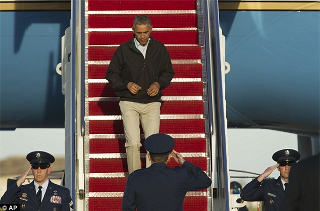 Nhiều người yêu mến Tổng thống Obama bởi dáng chạy gần gũi này - Ảnh 6.