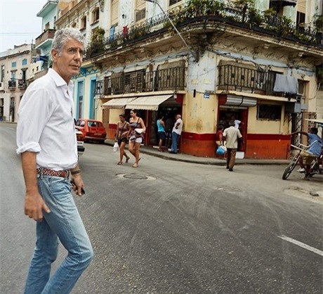 Ẩm thực gia Anthony Bourdain