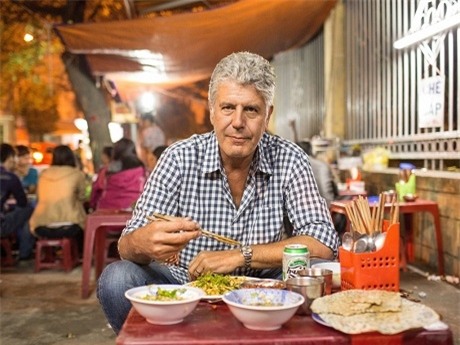 Ẩm thực gia Anthony Bourdain