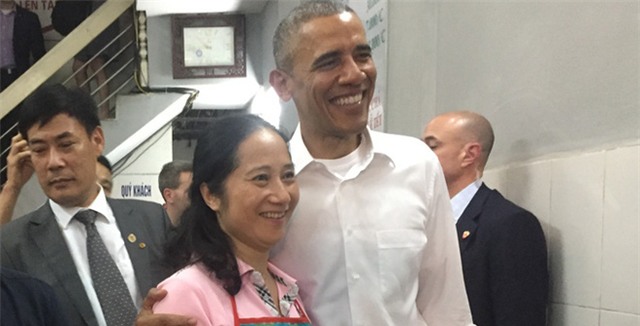 Ăn bún chả cùng Tổng thống Obama