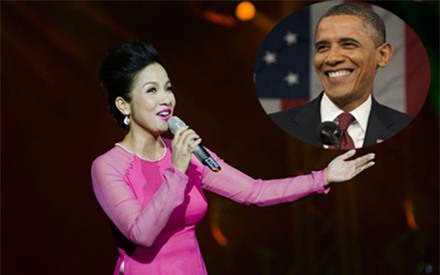 Chồng Mỹ Linh: Hát trước Tổng thống Obama, Mỹ Linh đã... - Ảnh 1.