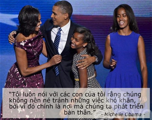 6 cau noi day con cua vo chong obama khien the gioi kham phuc - 4