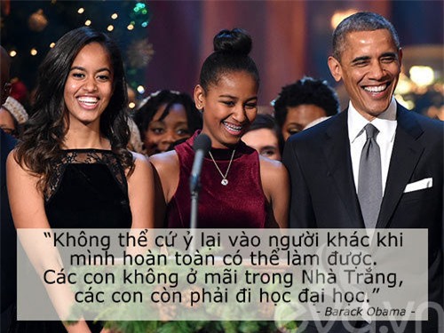 6 cau noi day con cua vo chong obama khien the gioi kham phuc - 6