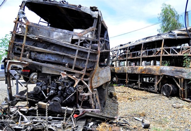 Gui mau toc me xet nghiem ADN nhan dang thi the con trai hinh anh 1