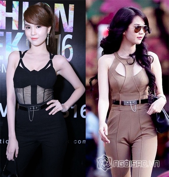mỹ nhân thích diện lại đồ cũ từ nhiều năm trước 1