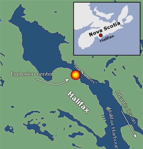 Vụ nổ Halifax: Thảm họa phi hạt nhân khủng khiếp nhất 100 năm qua - Ảnh 3.