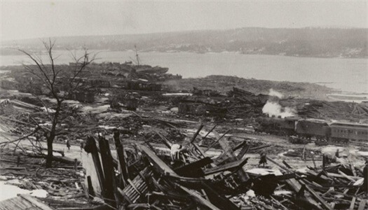 Vụ nổ Halifax: Thảm họa phi hạt nhân khủng khiếp nhất 100 năm qua - Ảnh 6.