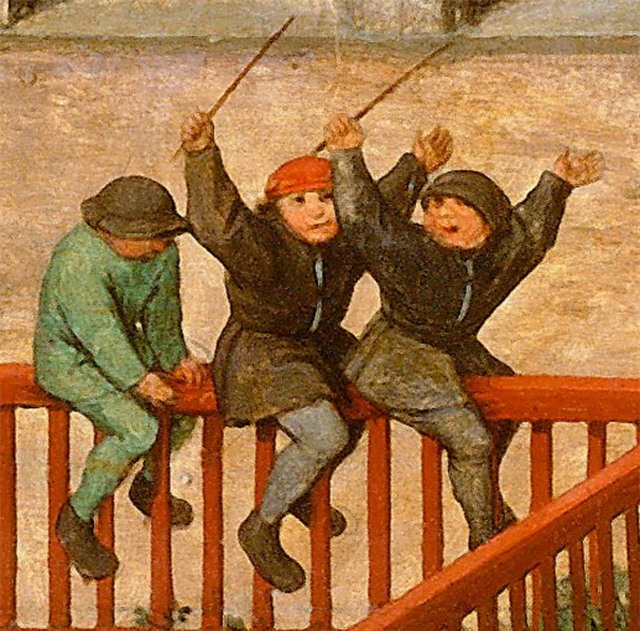 Không thể ngờ rằng những trò chúng ta chơi hồi bé đã có tuổi đời 500 năm - Ảnh 4.