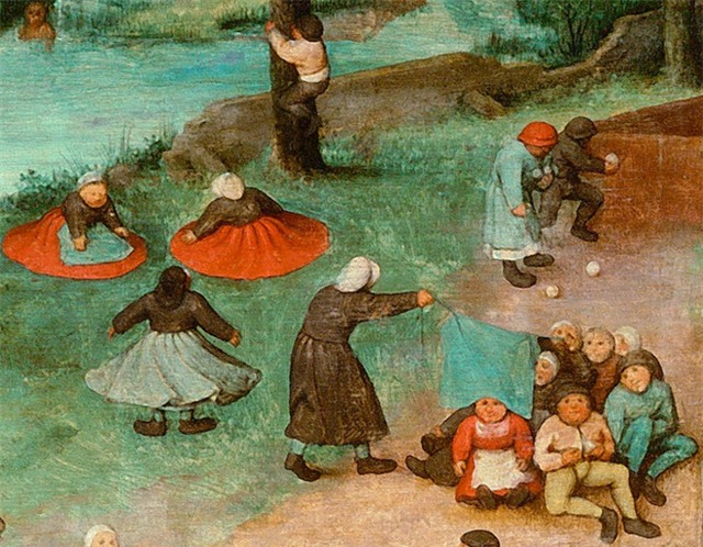 Không thể ngờ rằng những trò chúng ta chơi hồi bé đã có tuổi đời 500 năm - Ảnh 7.