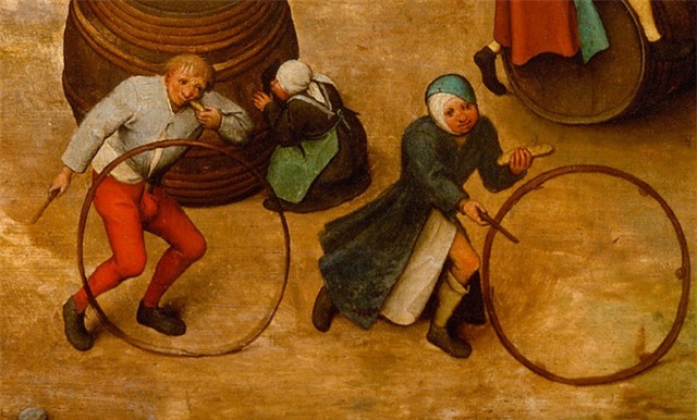 Không thể ngờ rằng những trò chúng ta chơi hồi bé đã có tuổi đời 500 năm - Ảnh 8.