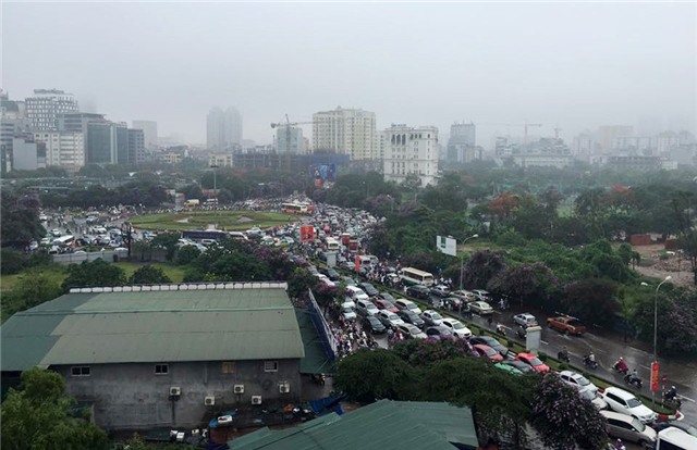 Ha Noi ngap sau sau con mua lon nhat tu dau nam hinh anh 3