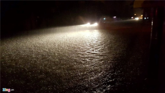 Ha Noi ngap sau sau con mua lon nhat tu dau nam hinh anh 4