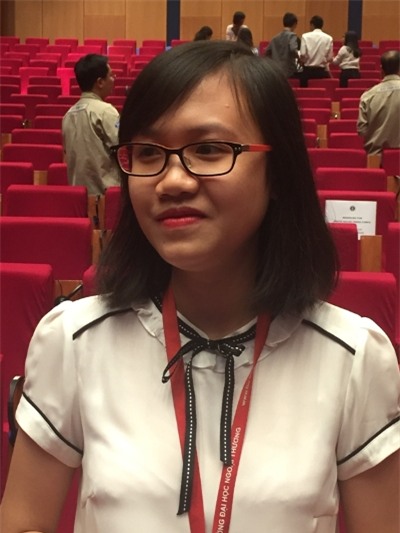 Đối với bạn Nguyễn Thu Thủy, được gặp Tổng thống Obama là một kỷ niệm đáng nhớ trong thời sinh viên