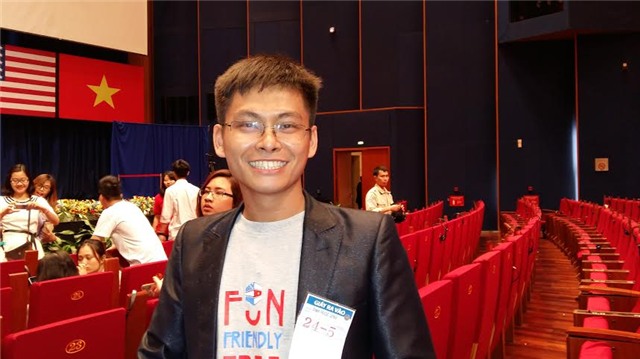 Đối với Long, bài phát biểu của ông Obama có sức truyền lửa, khích lệ sự nỗ lực của giới trẻ