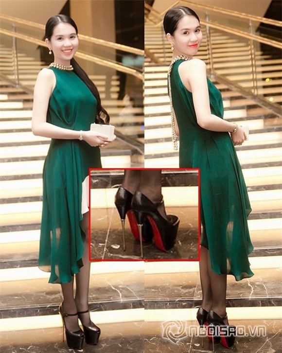 mỹ nhân việt giày cao gót 9