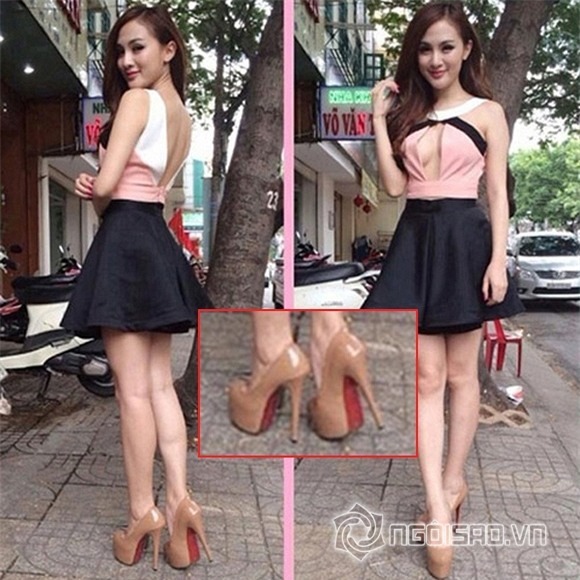 mỹ nhân việt giày cao gót 18