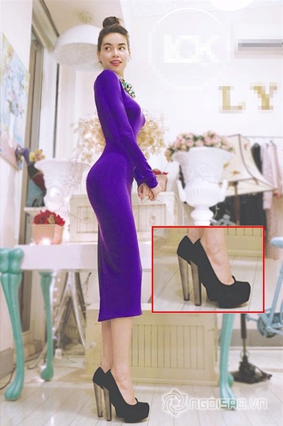 mỹ nhân việt giày cao gót 8