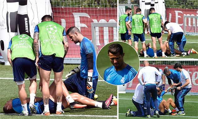 Ronaldo lên tiếng về chấn thương, hạ thấp Atletico Madrid - Ảnh 1.