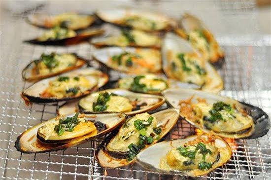 nhà giàu việt, vẹm xanh pháp, mua bán vẹm xanh pháp, vẹm xanh nấu canh chua, vẹm xanh Việt nam