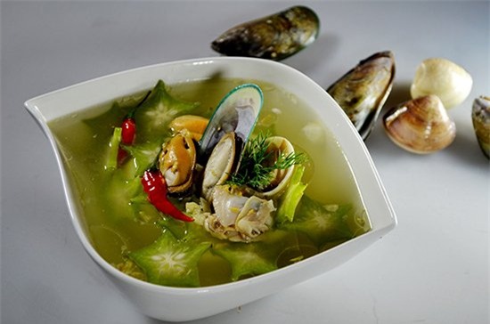 nhà giàu việt, vẹm xanh pháp, mua bán vẹm xanh pháp, vẹm xanh nấu canh chua, vẹm xanh Việt nam