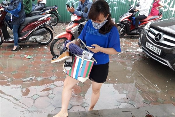 mưa lớn, ngập lụt, Hà Nội ngập nước, Hà Nội ngập nặng, ngập nước, Hà Nội mưa lớn