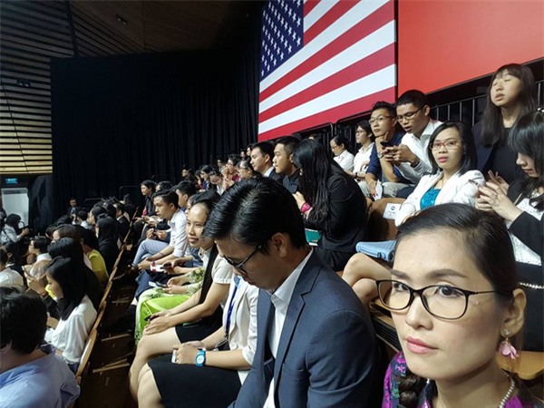 Tổng thống Obama nói chuyện với người trẻ tại GEM