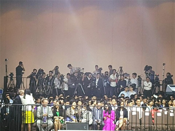 Tổng thống Obama nói chuyện với người trẻ tại GEM