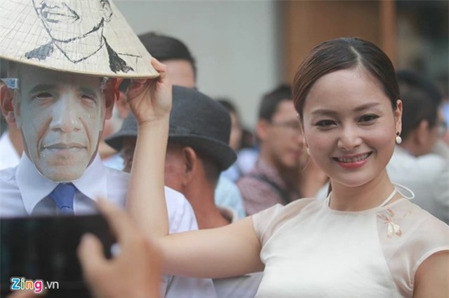 Lan Phuong mang qua dac biet tang Tong thong Obama hinh anh 5